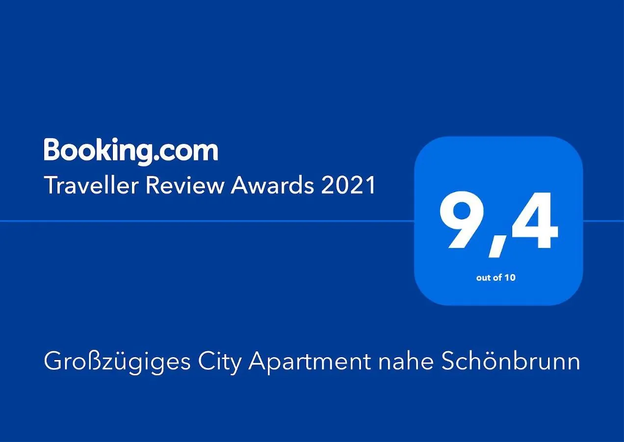 Grosszugiges City Apartment Nahe Schonbrunn Vienna Austria